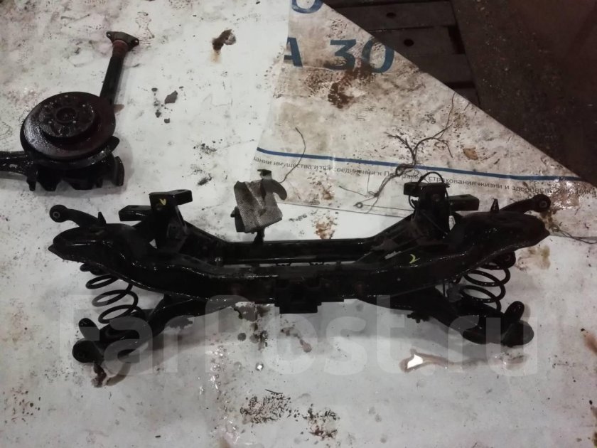 Балка передняя Мазда 3 БК