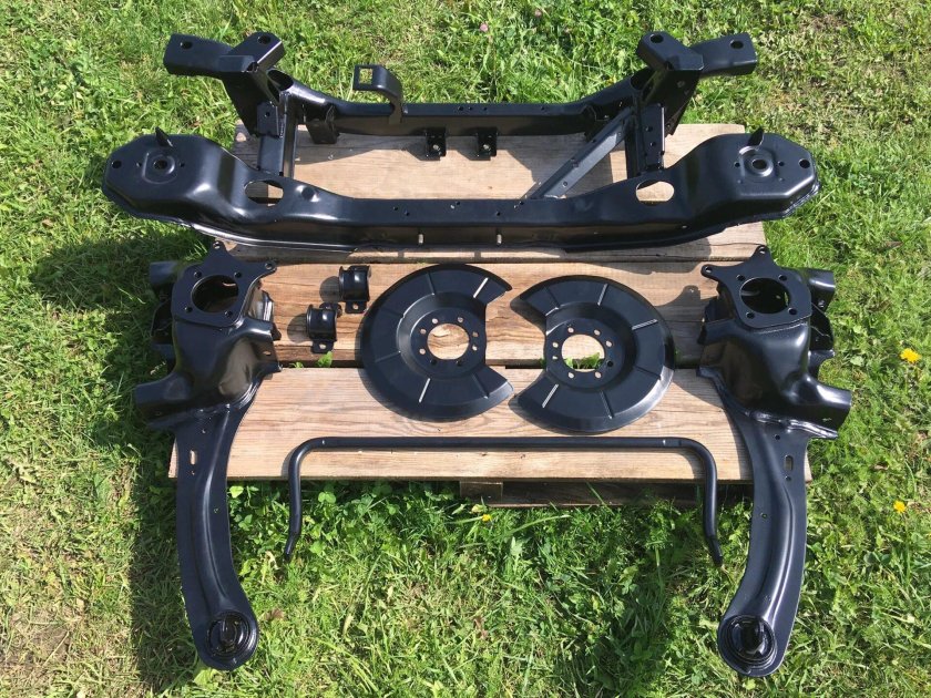 Задняя подвеска мазда 3 бк