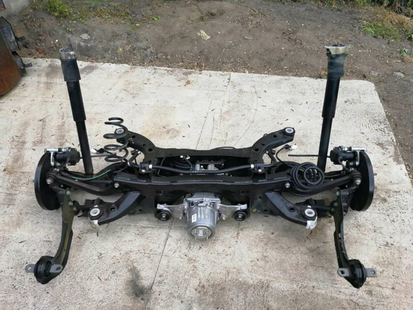 Задняя подвеска Мазда 6 gg