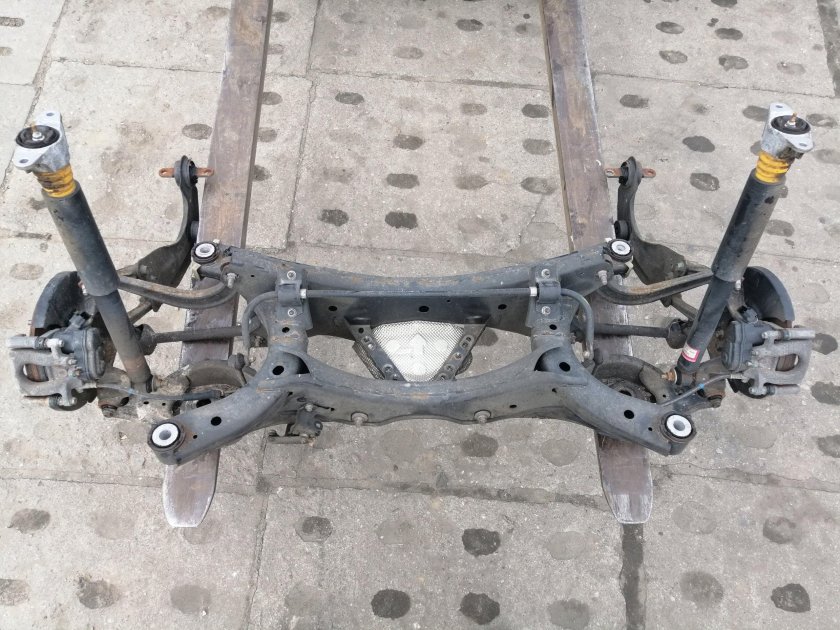 Mazda 6 GH подвеска