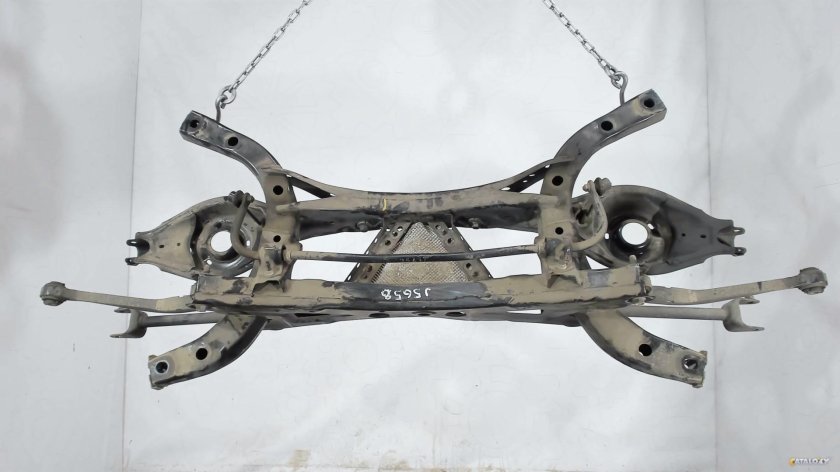 Задняя подвеска мазда 3 bk