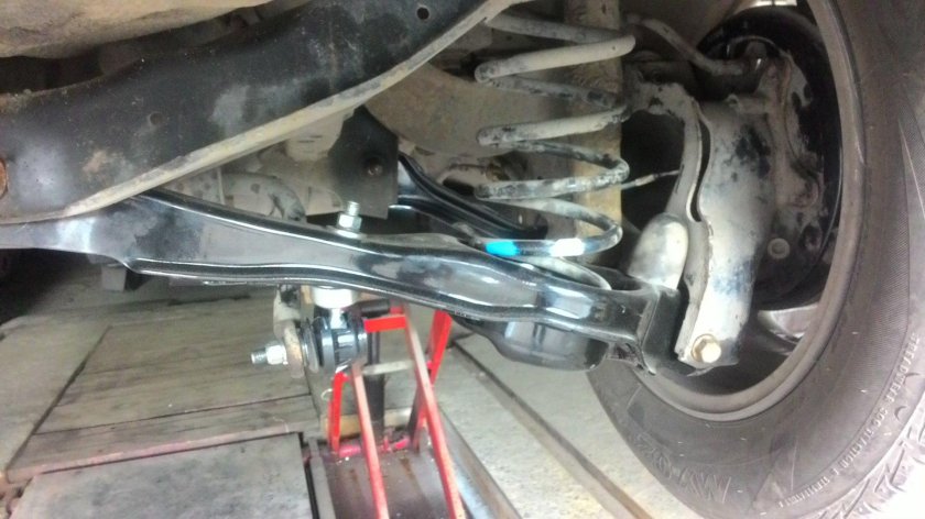 Подвеска Mazda 3 BK