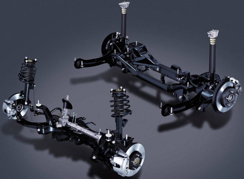 Задняя подвеска Mazda 3 BL