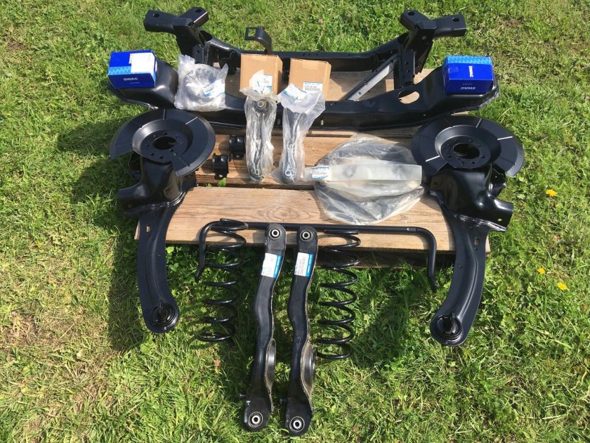 Подвеска Mazda 3 BK