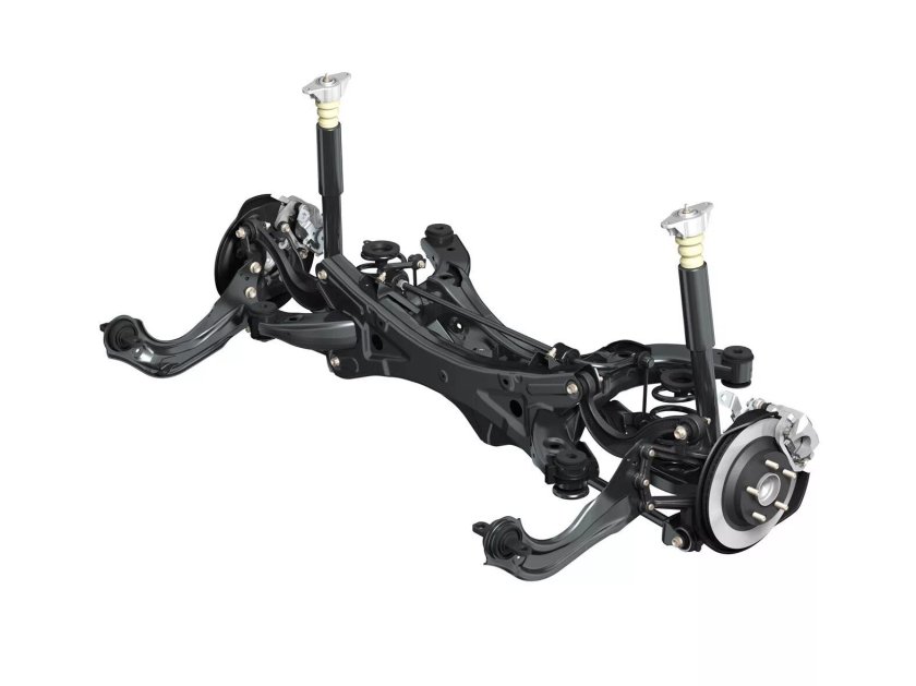 Задняя подвеска Мазда сх5