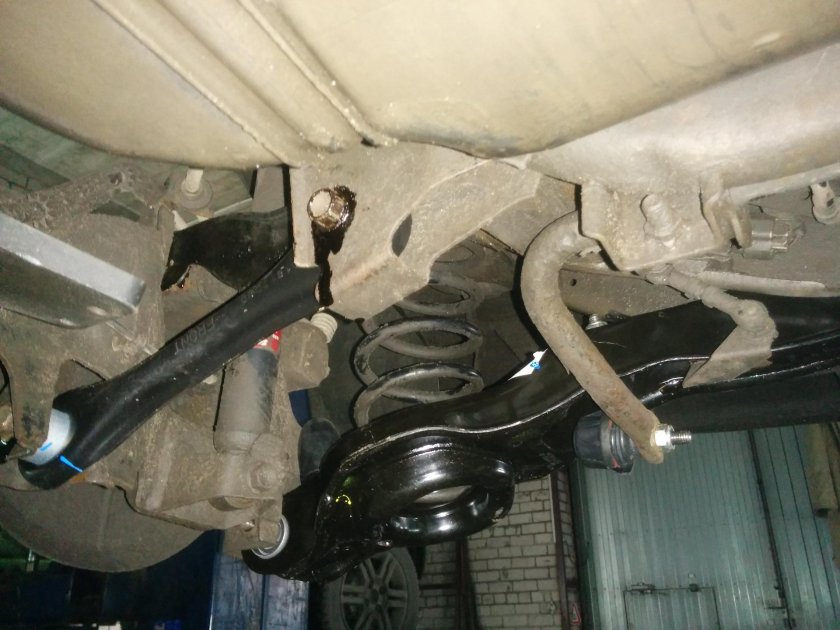 Подвеска Мазда 3 БК