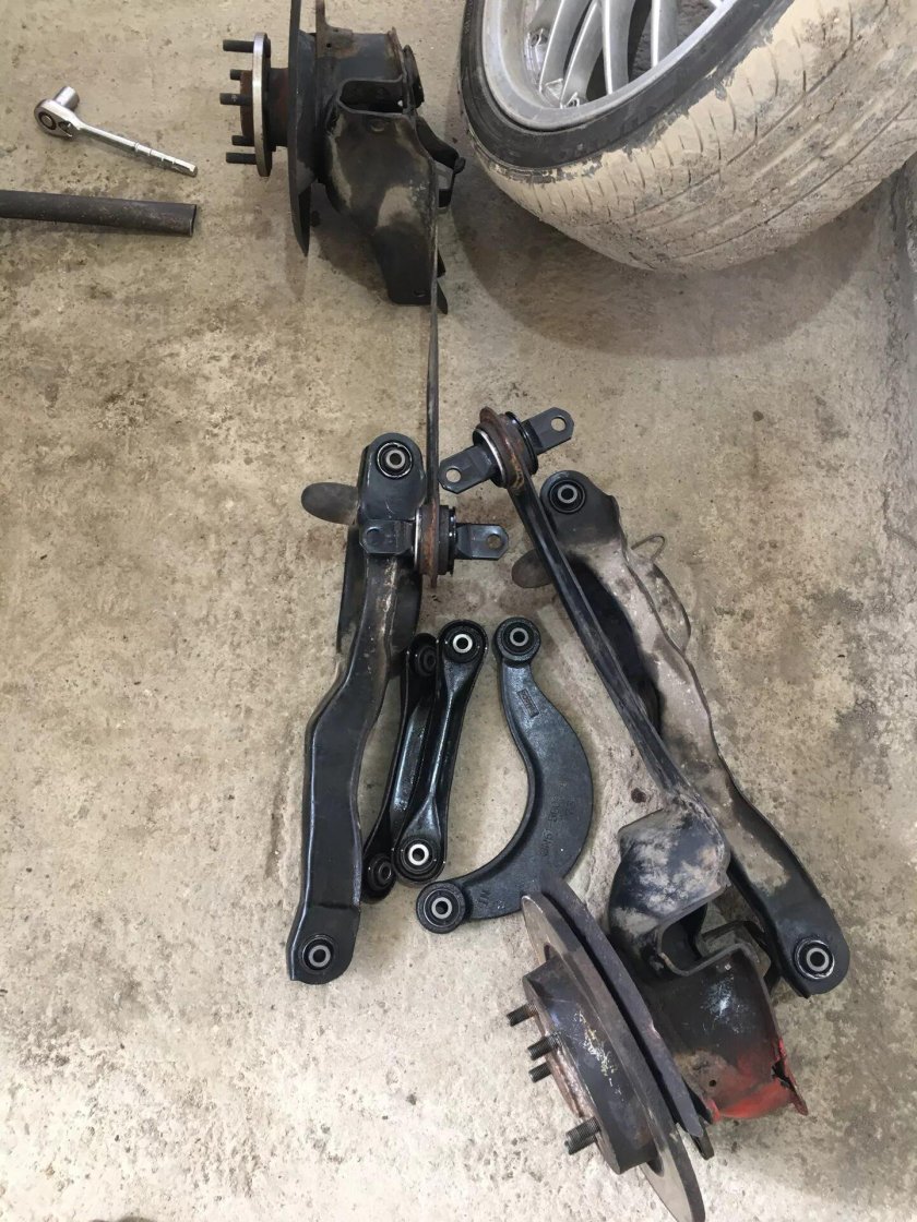 Задняя ходовая Мазда 3