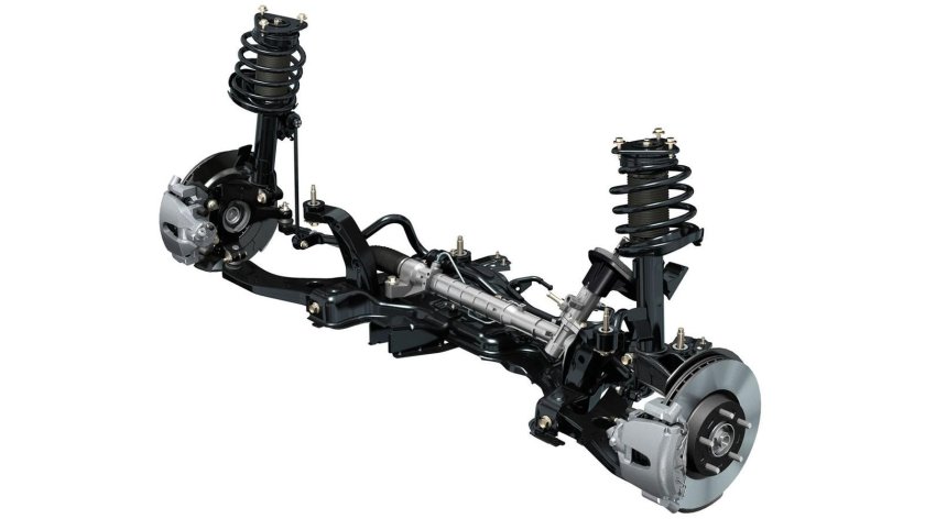 Передняя подвеска