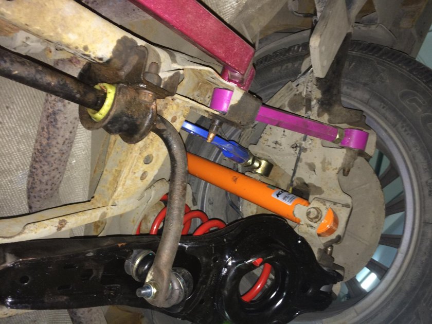 Подвеска Мазда 3 BK