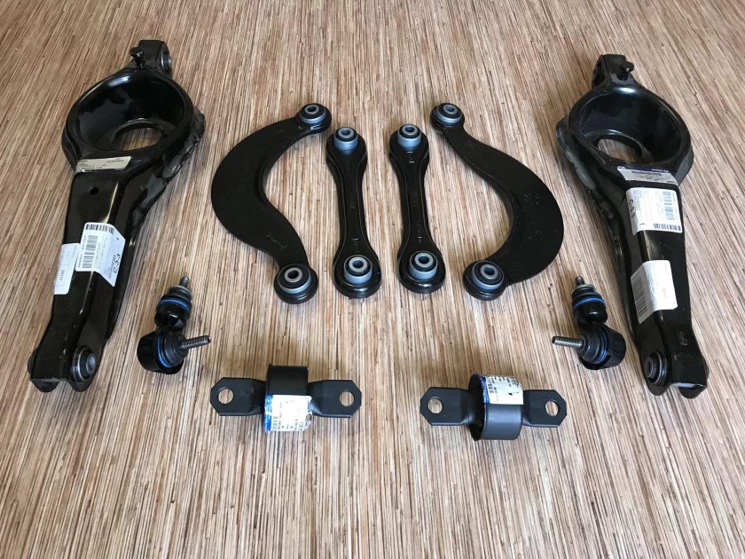 Подвеска Mazda 3 BK