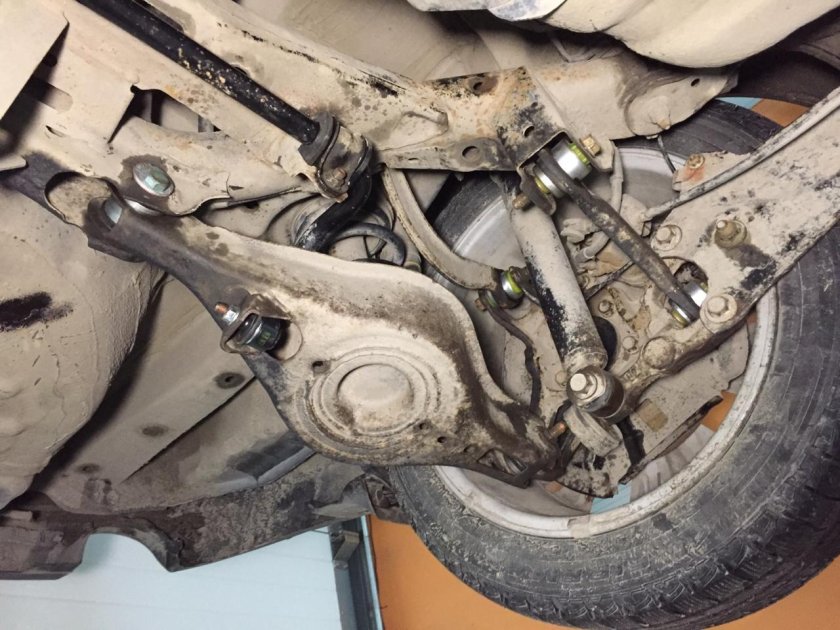 Mazda 6 GH подвеска