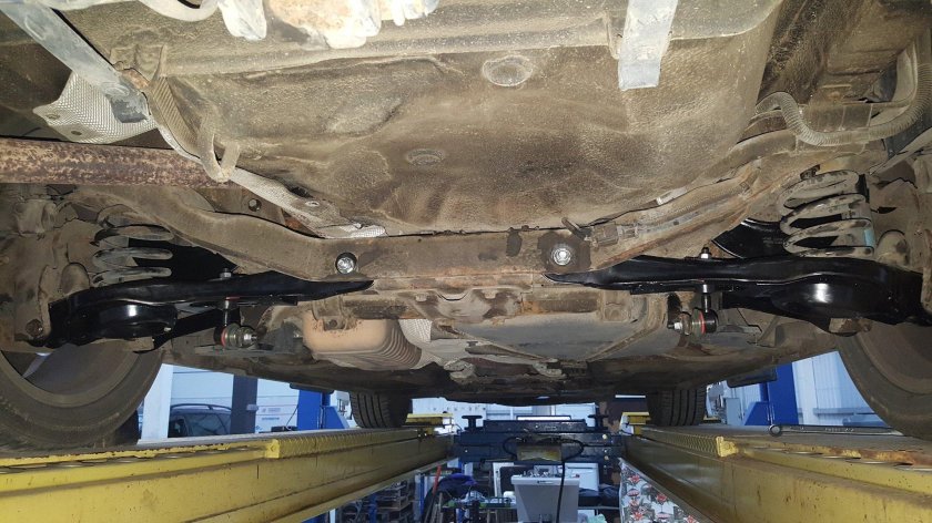 Задняя подвеска форд фокус 2 седан