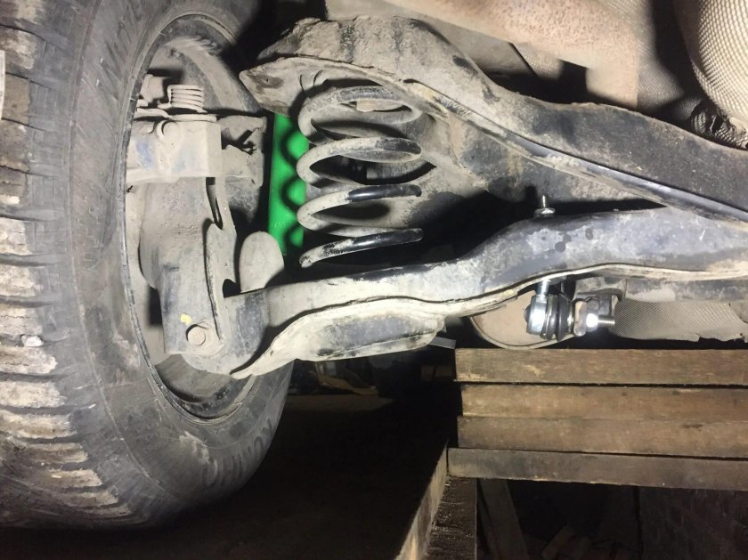 Задняя подвеска Mazda 5