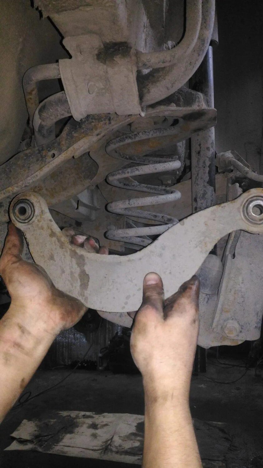 Задняя подвеска Mazda 5