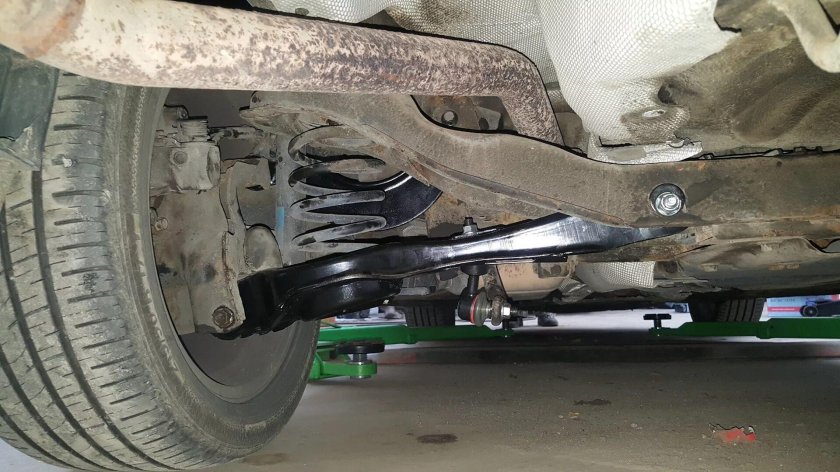 Подвеска Мазда 3 2008