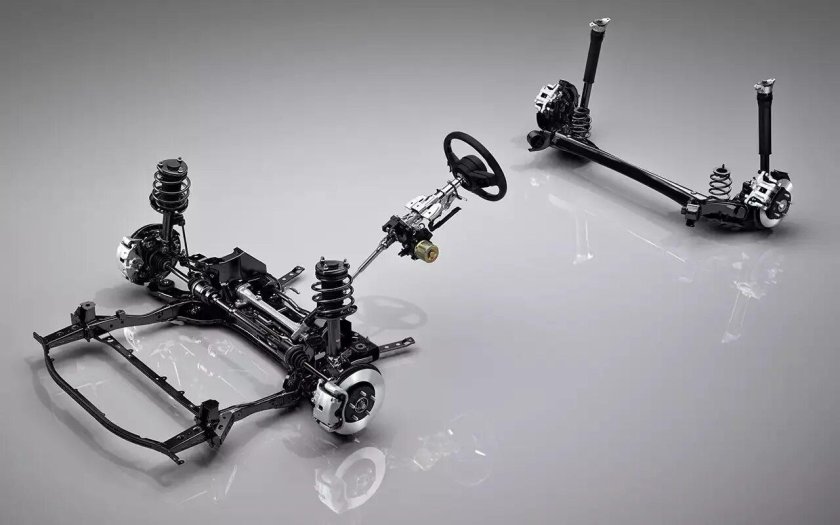 Mazda CX-30 подвеска