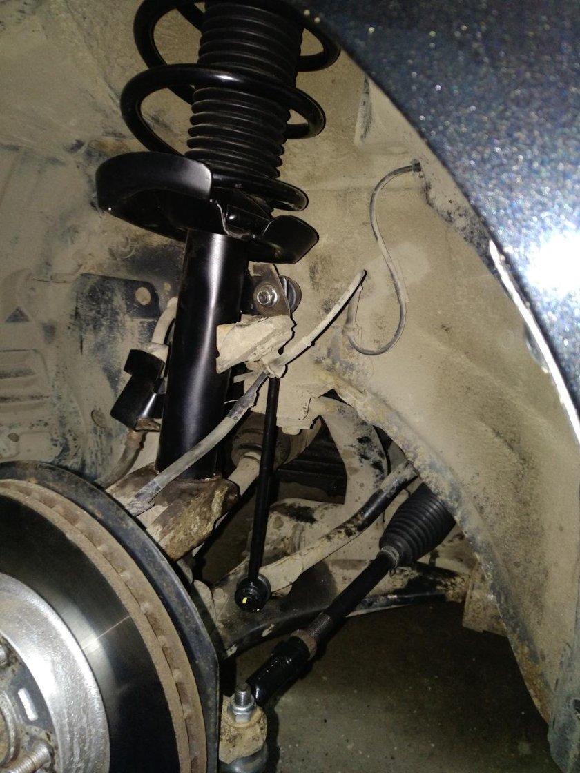 Передняя подвеска Мазда 3 BK