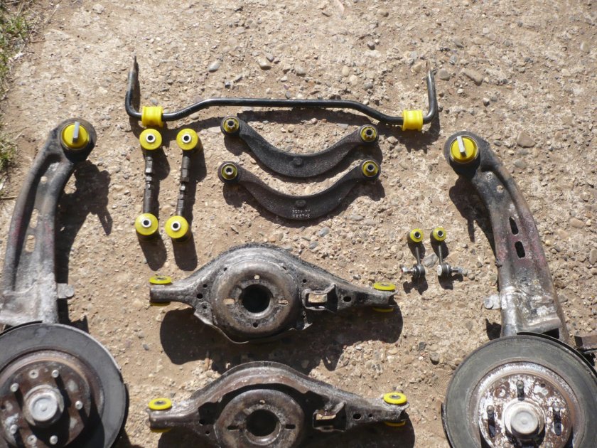 Mazda 6 GH подвеска