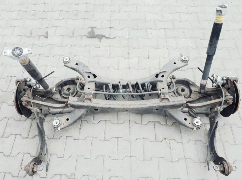 Задняя подвеска Мазда 6gh 2007