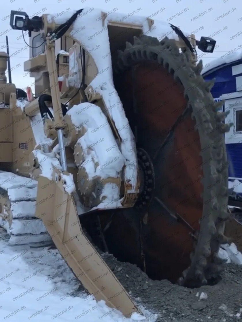 Роторный траншеекопатель Tesmec