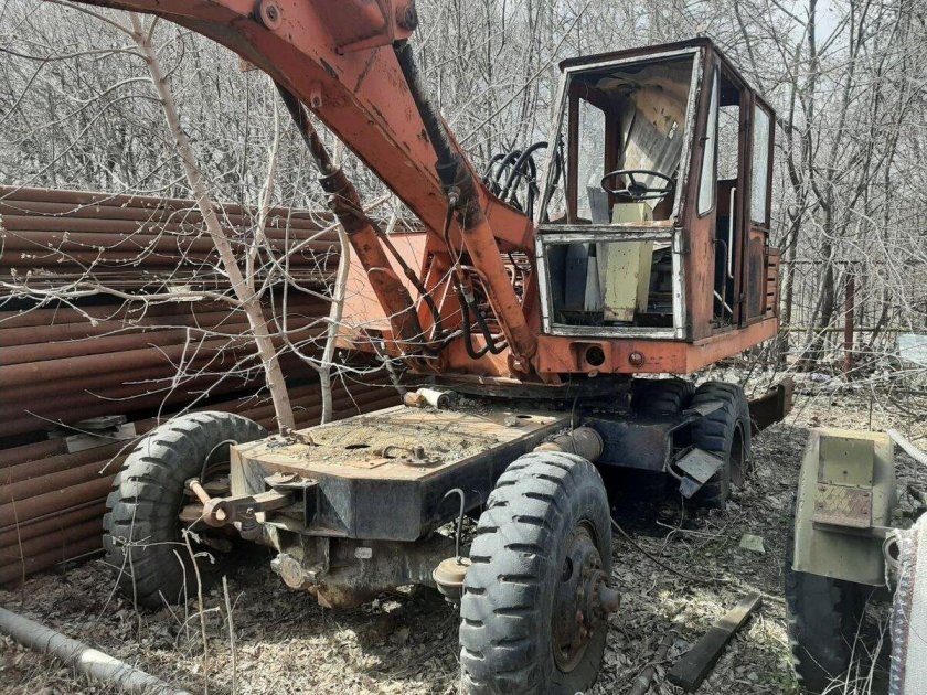 Экскаватор эо 3322