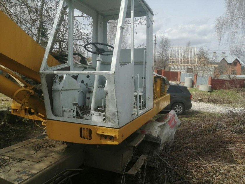 Гусеничные краны