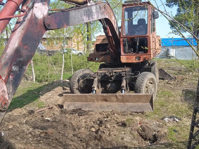 Экскаватор эо 3322