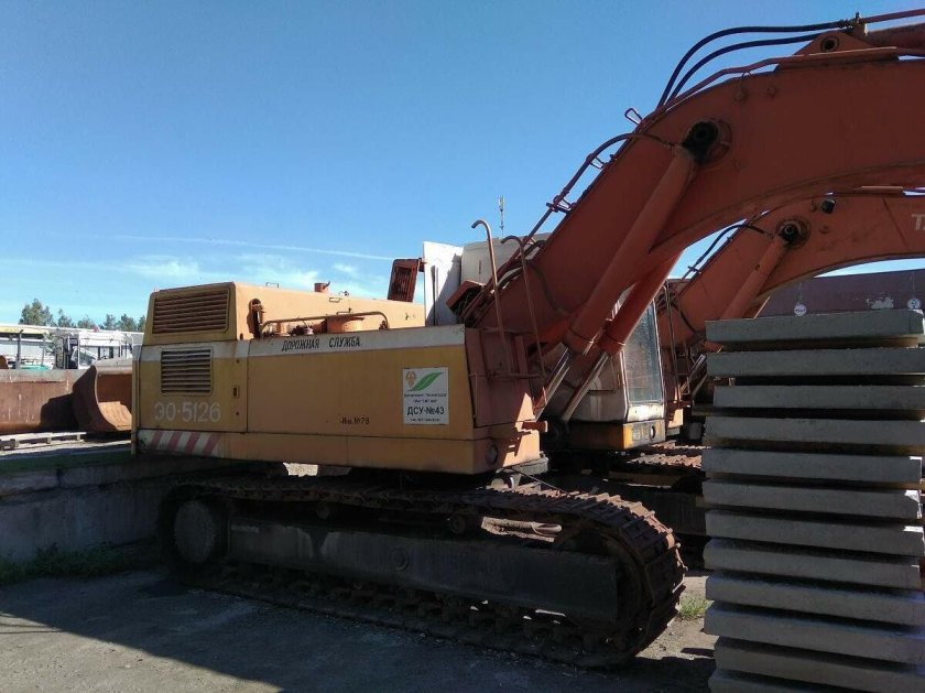 ЭО 3322 гусеничный