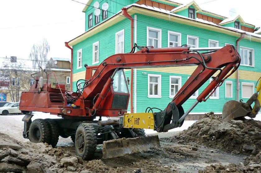 Экскаватор Калининец ЭО 3323