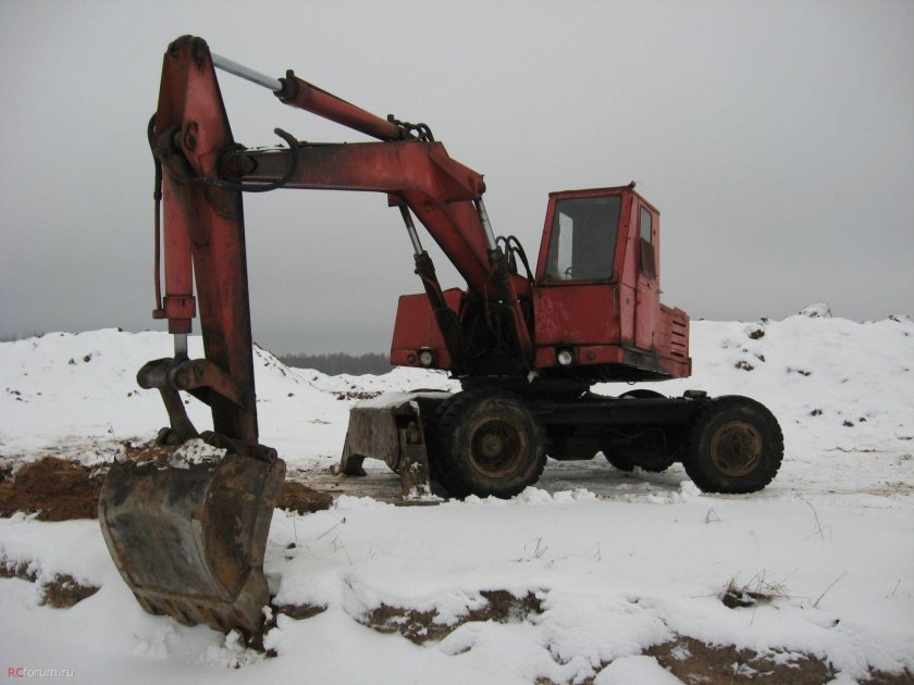 ЭО 3322 гусеничный