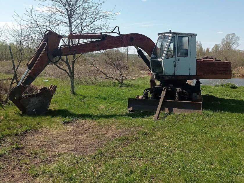 Экскаватор эо 3322