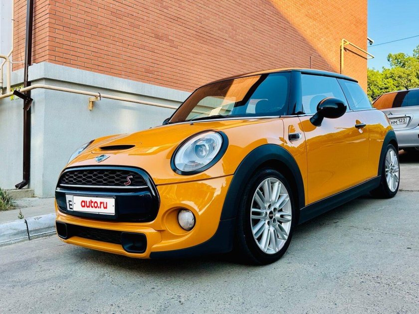 Мини купер s