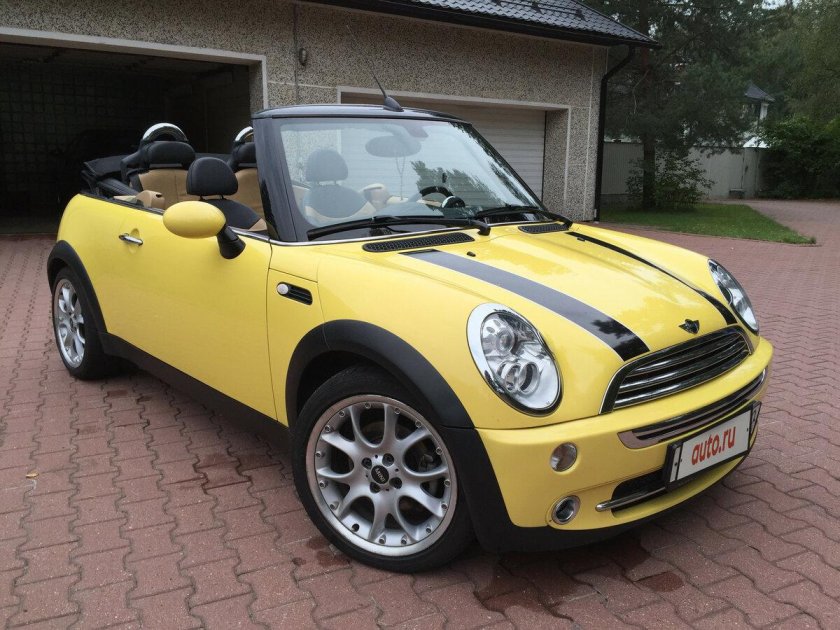 Mini Cooper Cabrio 2006