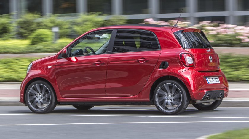 Smart Forfour Brabus