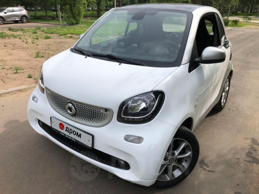 Smart Fortwo 0.9 AMT