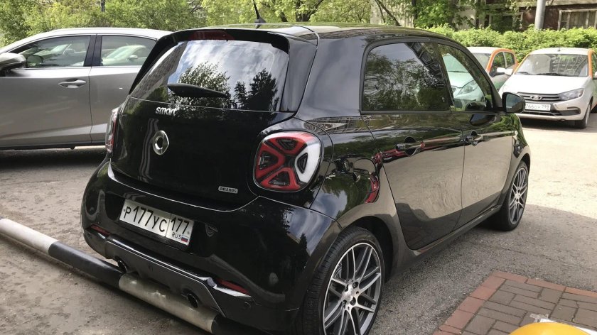 Smart Forfour Брабус