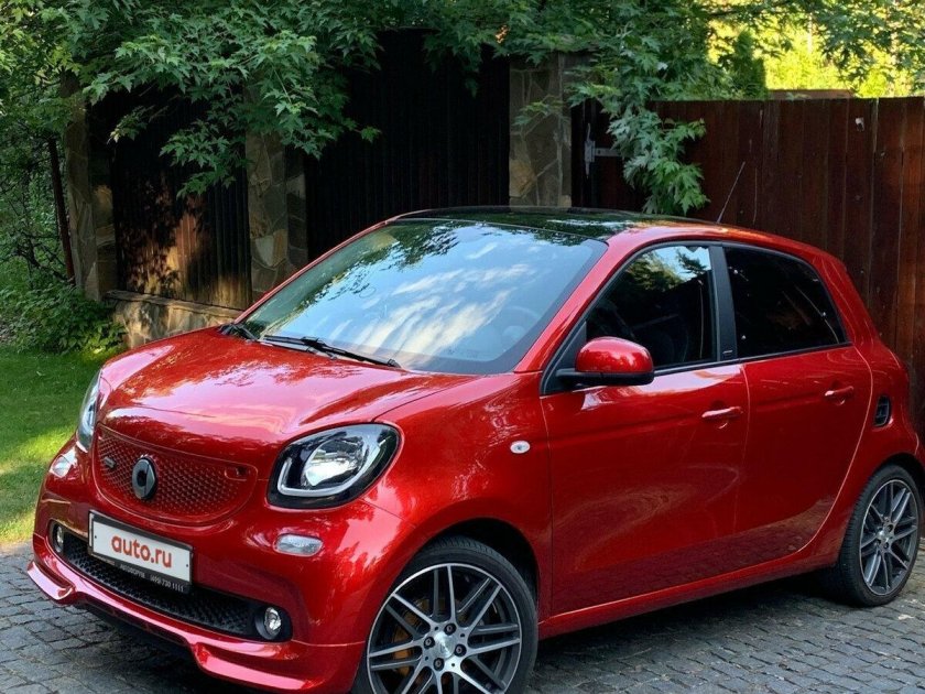 Smart Forfour 2016