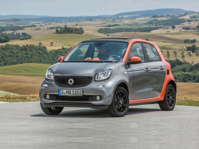 Smart forfour 2014