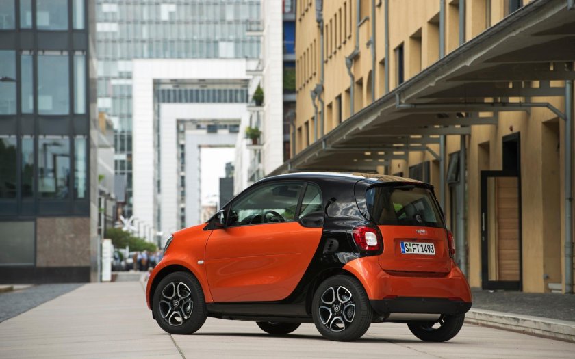 Smart Fortwo Coupe 2016