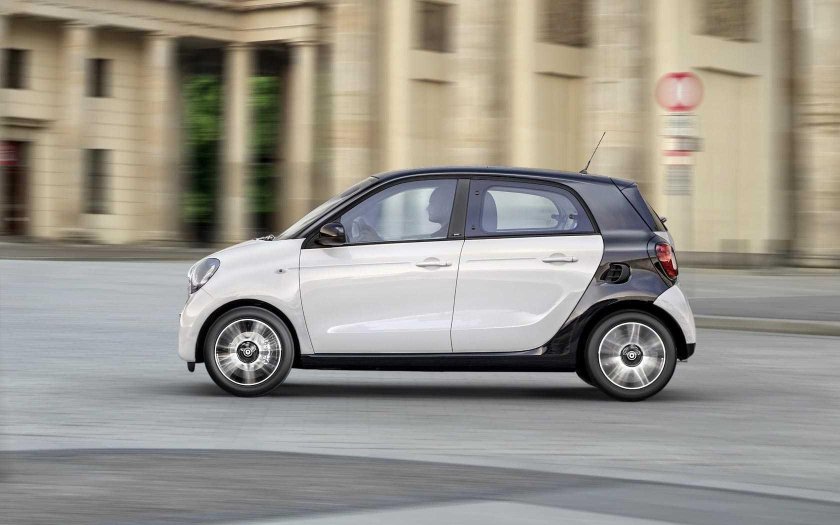 Smart Forfour 2014