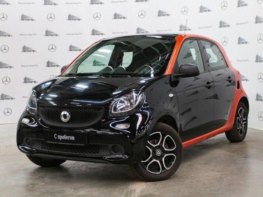 Smart Forfour 2