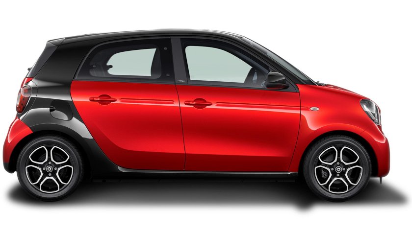 Мерседес смарт Форфоур