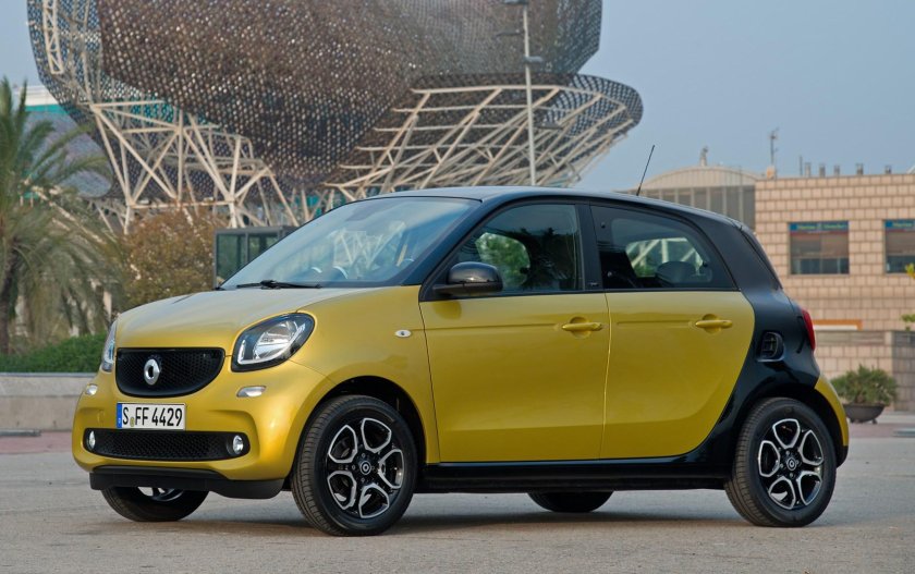 Smart Fortwo 5 дверный