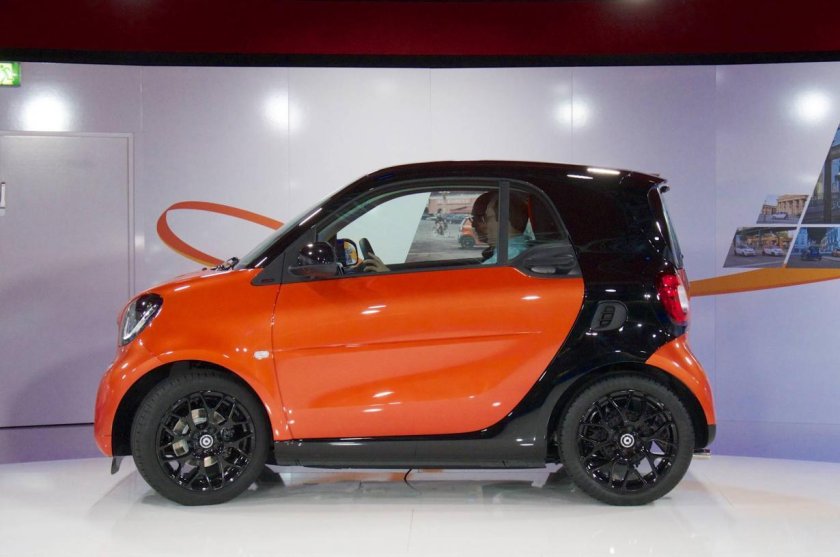 Smart Fortwo 4 местный