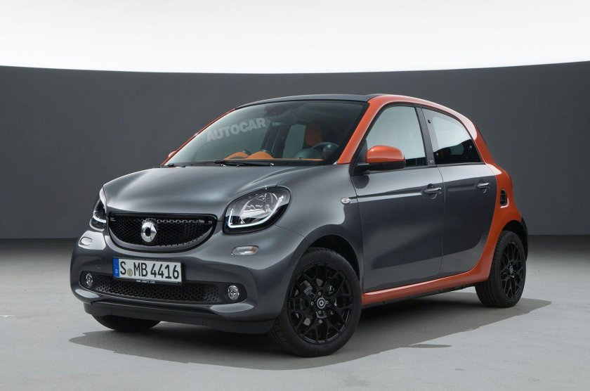 Smart Forfour 2021
