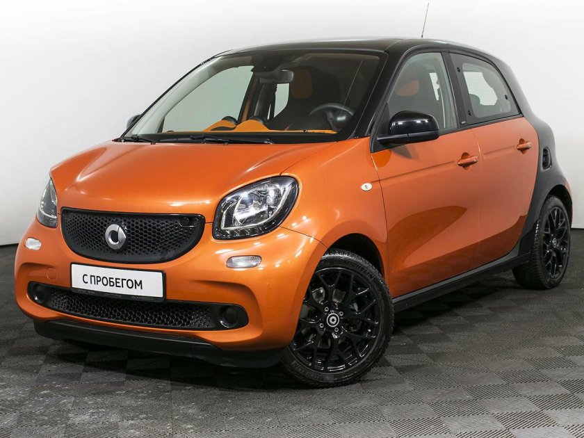 Smart Forfour 2016