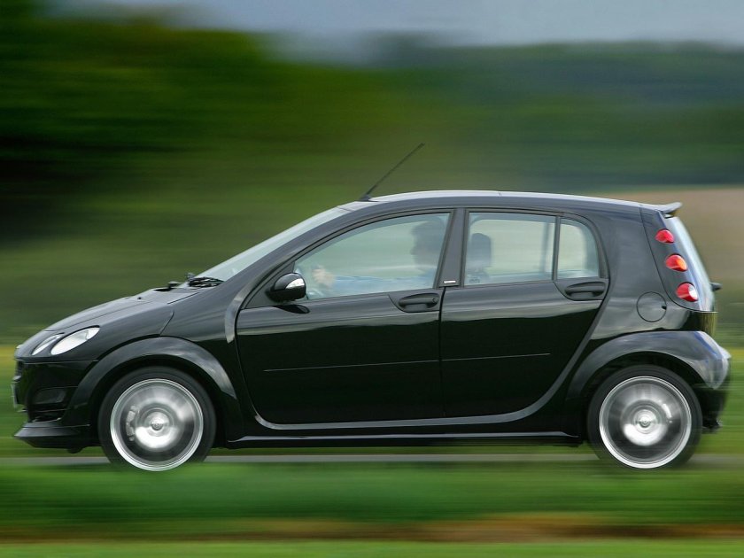 Smart Forfour 1.5 Brabus