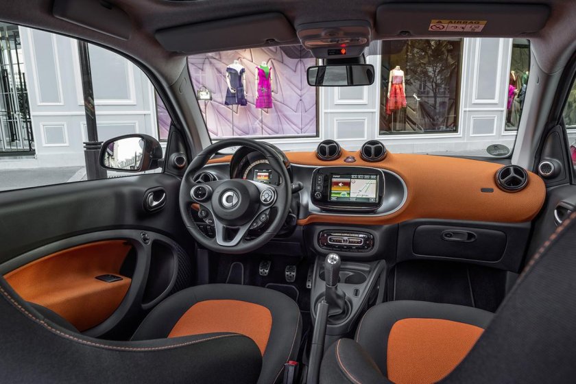 Smart Fortwo III 2014