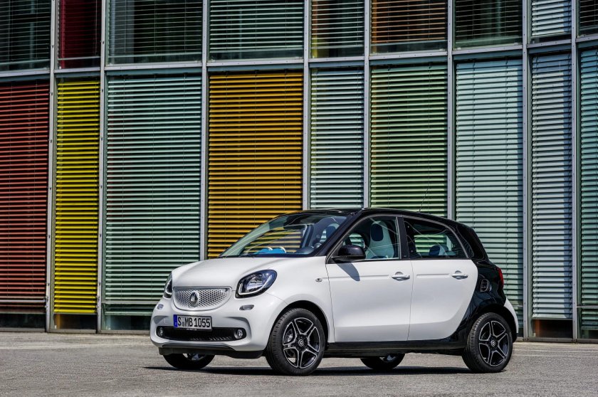 Smart 453 Forfour