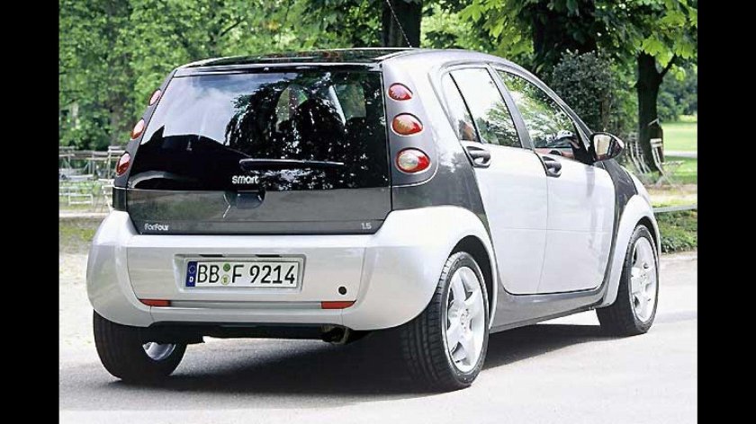 Smart Forfour 1